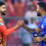 PBKS vs MI IPL 2026 captains Shreyas Iyer and Hardik Pandya greet each other after Mumbai Indians defeated Punjab Kings by 6 wickets in IPL 2026 at Mohali