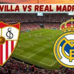 Sevilla vs Real Madrid La Liga 2026 players battling during Match day 37 clash