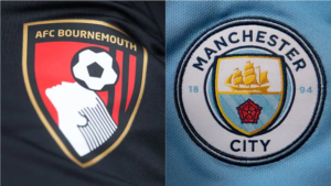 bournemouth vs man city