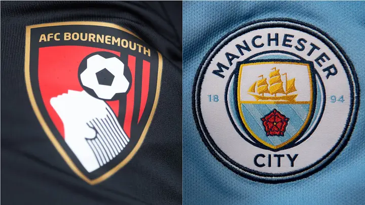 bournemouth vs man city