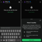 Meta AI Incognito Chat privacy on WhatsApp