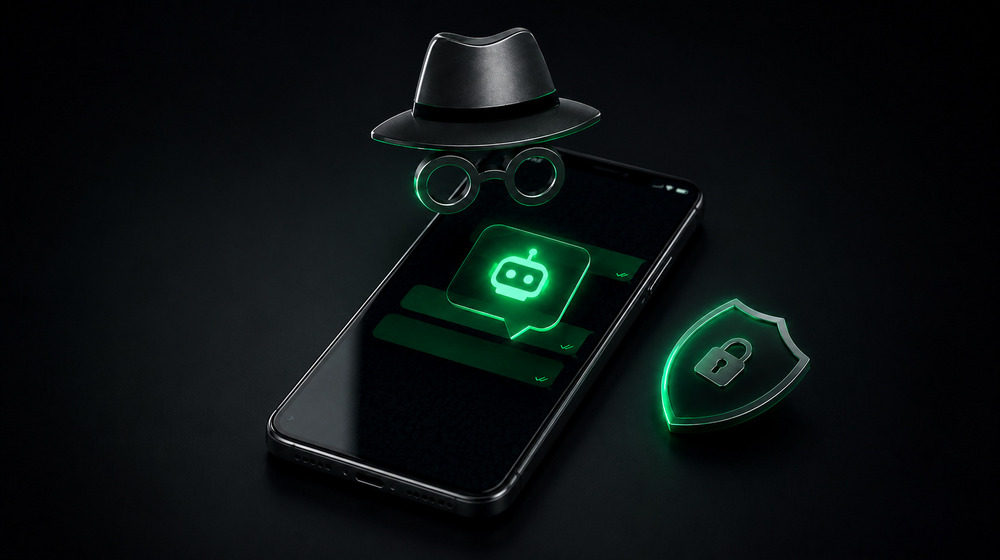 whatsapp incognito mode meta ai