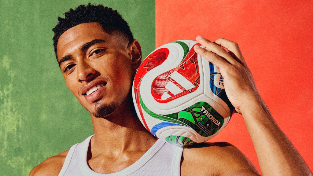 Pakistan Sialkot FIFA World Cup 2026 Official Ball Trionda Made by Forward Sports