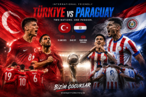 Türkiye vs Paraguay World Cup 2026 Group D showdown at Levi's Stadium