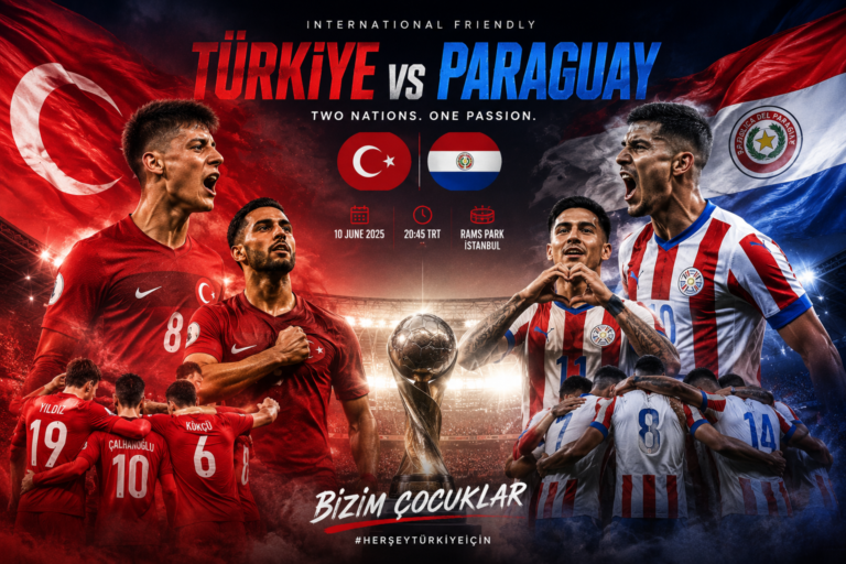 Türkiye vs Paraguay World Cup 2026 Group D showdown at Levi's Stadium