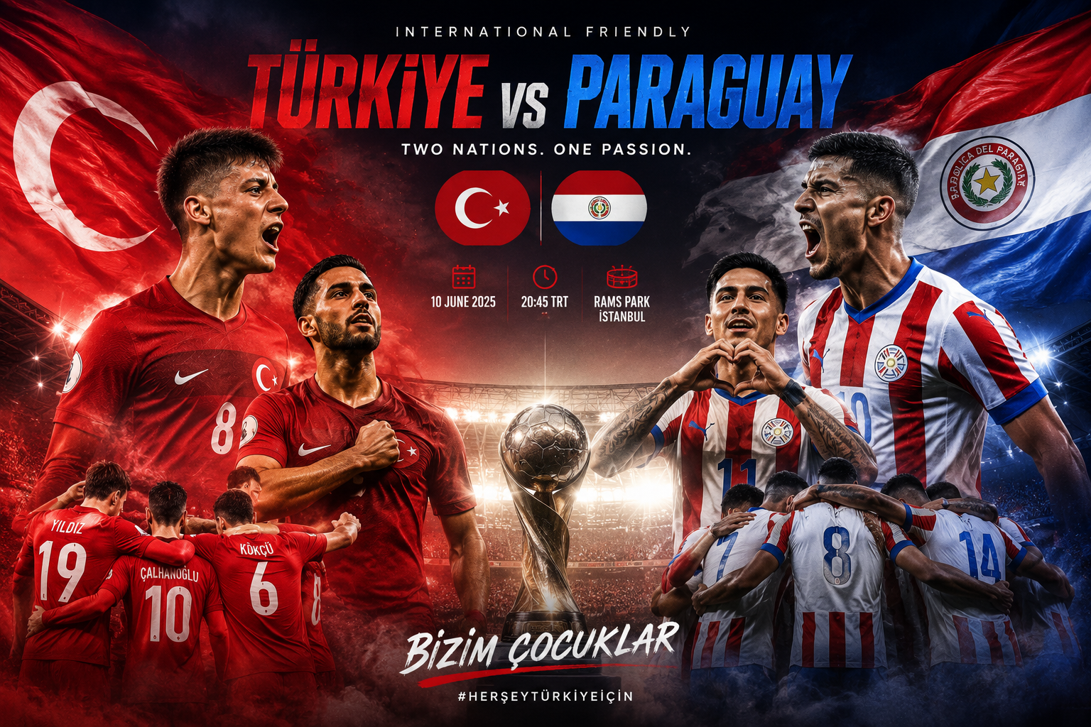 Türkiye vs Paraguay World Cup 2026 Group D showdown at Levi's Stadium