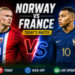 Norway vs France fans packed inside Boston Stadium Foxborough for FIFA World Cup 2026 Group I clash on June 26 2026