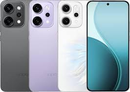 Oppo Reno 14 Pro 2026 featuring a 50MP triple camera setup, curved AMOLED display, Dimensity 8450 chipset and 6200mAh battery.
