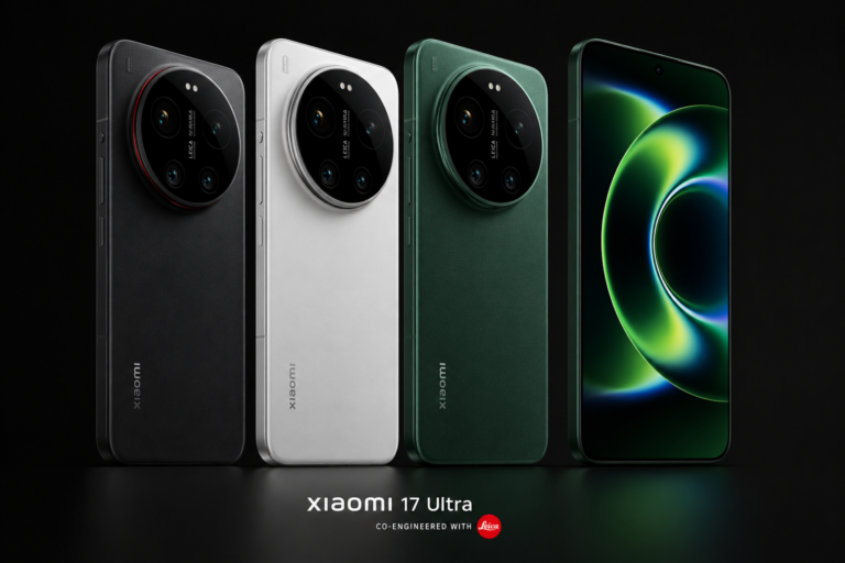 Xiaomi 17 Ultra price in Pakistan 2026 Starlit Green