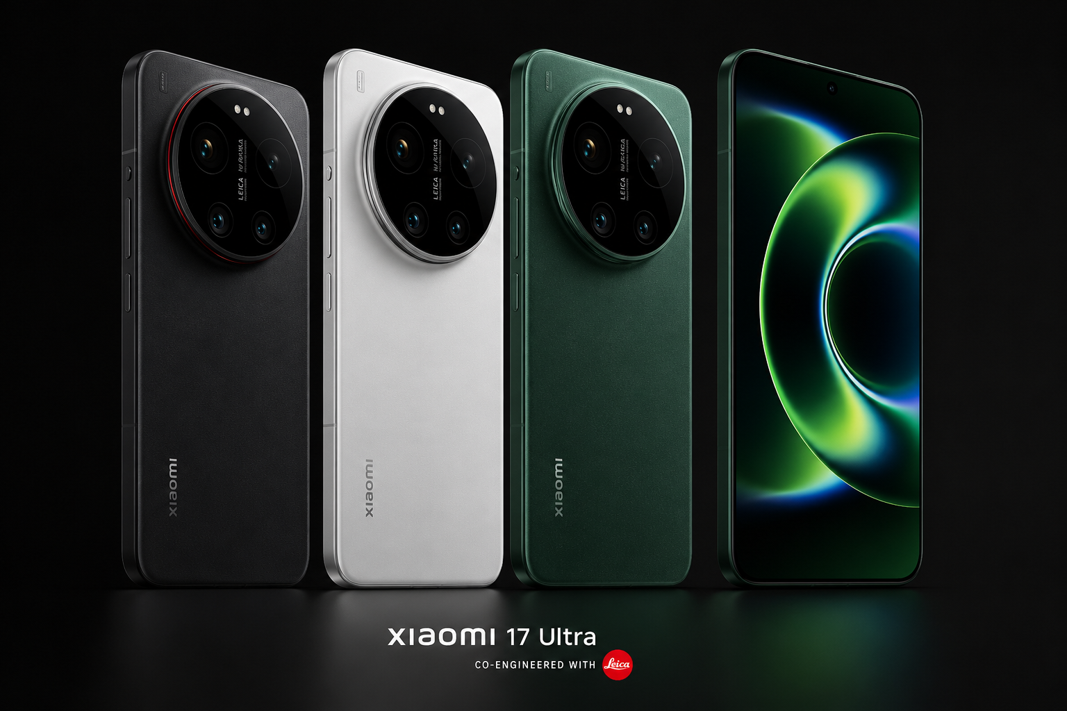 Xiaomi 17 Ultra price in Pakistan 2026 Starlit Green
