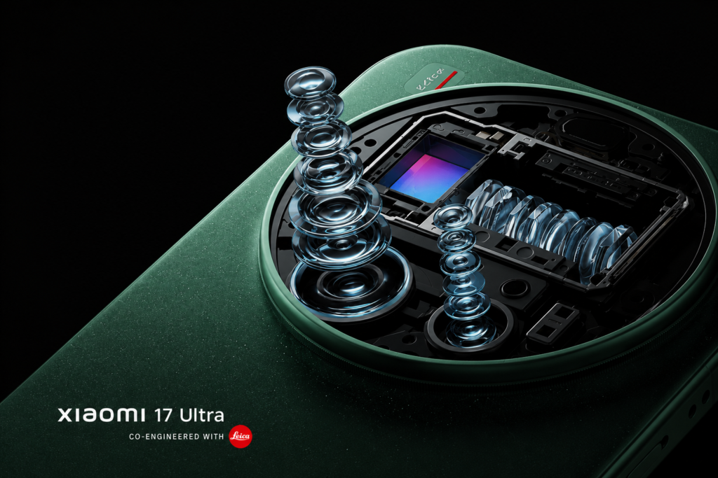 Xiaomi 17 Ultra 200MP Leica camera system